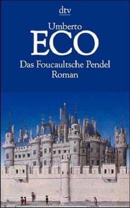Cover of Foucault's Pendulum