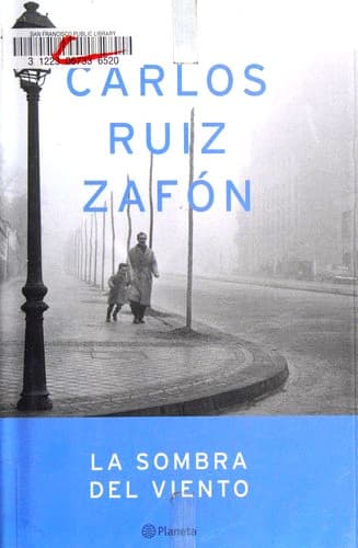 Cover of The Shadow of the Wind