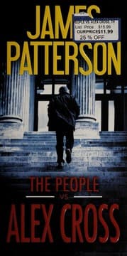 Cover of The people vs. Alex Cross