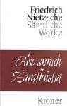 Cover of Also sprach Zarathustra