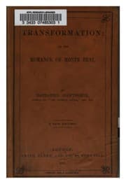 Cover of The Marble Faun