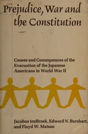 Cover of Prejudice, war, and the Constitution
