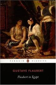 Cover of Flaubert in Egypt