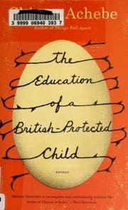 Cover of The Education of a British-Protected Child