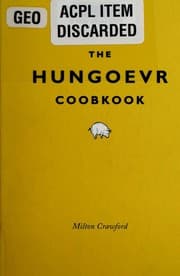 Cover of The hungover cookbook
