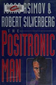 Cover of The Positronic Man