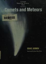 Cover of Comets and meteors