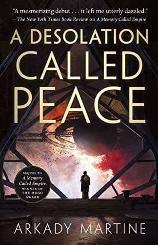 Cover of A Desolation Called Peace
