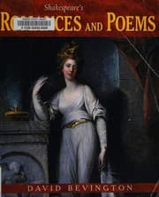 Cover of Shakespeare's Romances and Poems (Cymbeline / Lover's Complaint / Pericles / Phoenix and the Turtle / Rape of Lucrece / Sonnets / Tempest / Two Noble Kinsmen / Venus and Adonis / Winter's Tale)
