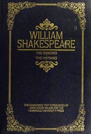 Cover of The Comedies / The Histories (All's Well That Ends Well / As You Like It / Comedy of Errors / King Henry IV. Part 1 / King Henry IV. Part 2 / King Henry V / King Henry VI. Part 1 / King Henry VI. Part 2 / King Henry VI. Part 3 / King Henry VIII / King John / King Richard II / King Richard III / Love's Labour's Lost / Measure for Measure / Merchant of Venice / Merry Wives of Windsor / Midsummer Night's Dream / Much Ado About Nothing / Taming of the Shrew / Tempest / Twelfth Night / Two Gentlemen of Verona / Winter's Tale)