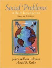 Cover of Social problems
