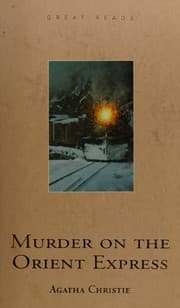 Cover of Murder on the Orient Express