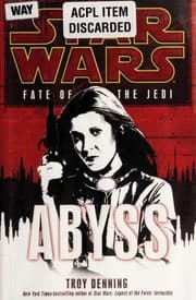 Cover of Star Wars - Fate of the Jedi - Abyss