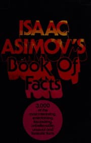 Cover of Isaac Asimov's Book of Facts