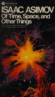 Cover of Of Time and Space and Other Things [17 essays]