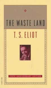Cover of The Waste Land