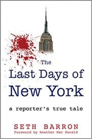 Cover of THE LAST DAYS OF NEW YORK