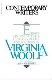 Cover of Contemporary writers