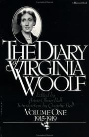 Cover of Diary of Virginia Woolf, the - V.1 1915-19