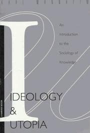 Cover of Ideologie und Utopie