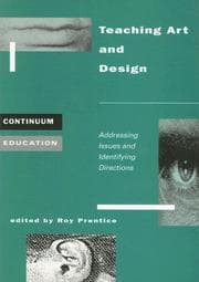 Cover of Teaching Art and Design