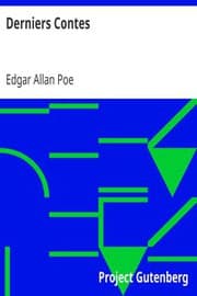 Cover of Derniers Contes