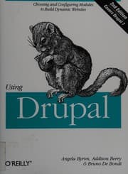 Cover of Using Drupal