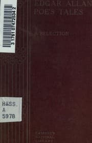 Cover of Edgar Allan Poe's Tales (Cask of Amontillado / Descent into the Maelstrom / Gold Bug / Masque of the Red Death / Murders in the Rue Morgue / Mystery of Marie Roget / Pit and the Pendulum)