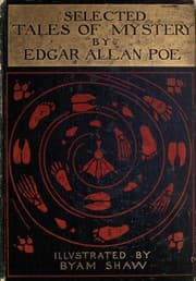 Cover of Selected Tales of Mystery (Assignation / Cask of Amontillado / Eleonora / Fall of the House of Usher / Gold Bug / Ligeia / Masque of the Red Death / Metzengerstein / Pit and the Pendulum / William Wilson)
