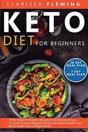 Cover of Keto Diet For Beginners