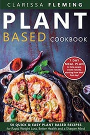 Cover of Plant Based Cookbook