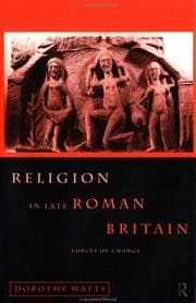 Cover of Religion in late Roman Britain