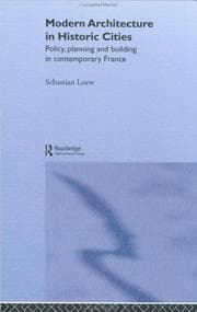 Cover of Modern architecture in historic cities