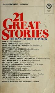 Cover of 21 Great Stories