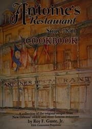 Cover of Antoine's Restaurant, since 1840, cookbook