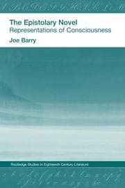 Cover of The epistolary novel