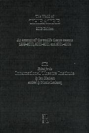 Cover of The World of Theatre 2003 Edition