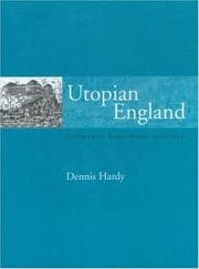 Cover of Utopian England