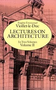 Cover of Entretiens sur l'architecture