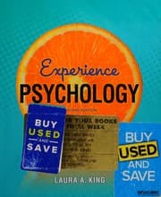 Cover of Experience psychology