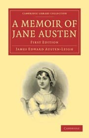 Cover of Memoir of Jane Austen, by her nephew