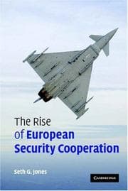 Cover of The Rise of European Security Cooperation