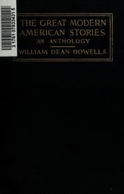 Cover of The great modern American stories