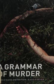 Cover of A grammar of murder