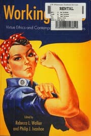 Cover of Working virtue