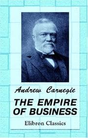 Cover of The empire of business