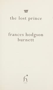 Cover of Lost Prince