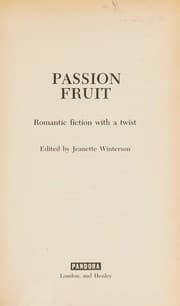 Cover of Passion Fruit