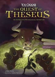 Cover of Quest of Theseus