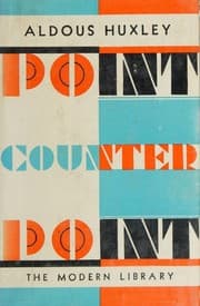 Cover of Point Counter Point